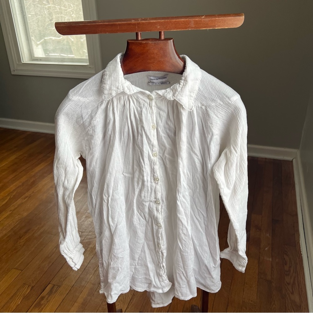 White blouse!